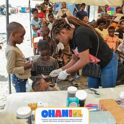 Chaniel outreach in Jakande community